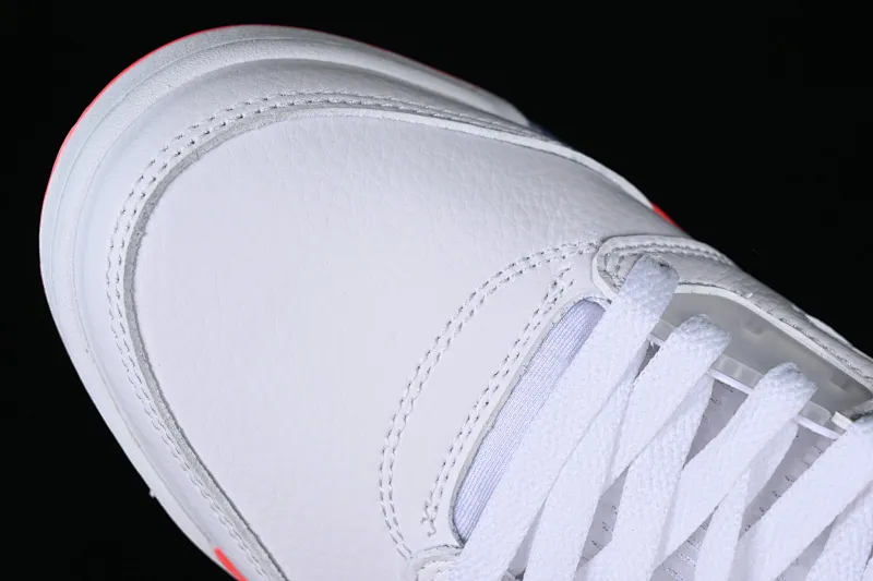 All categories Air Jordan Jordan series basketball shoes Air Jordan 5 Z version Air Jordan Retro Low AJ5 Joe 5 Knicks white blue orange low-top basketball shoes FQ1316-018